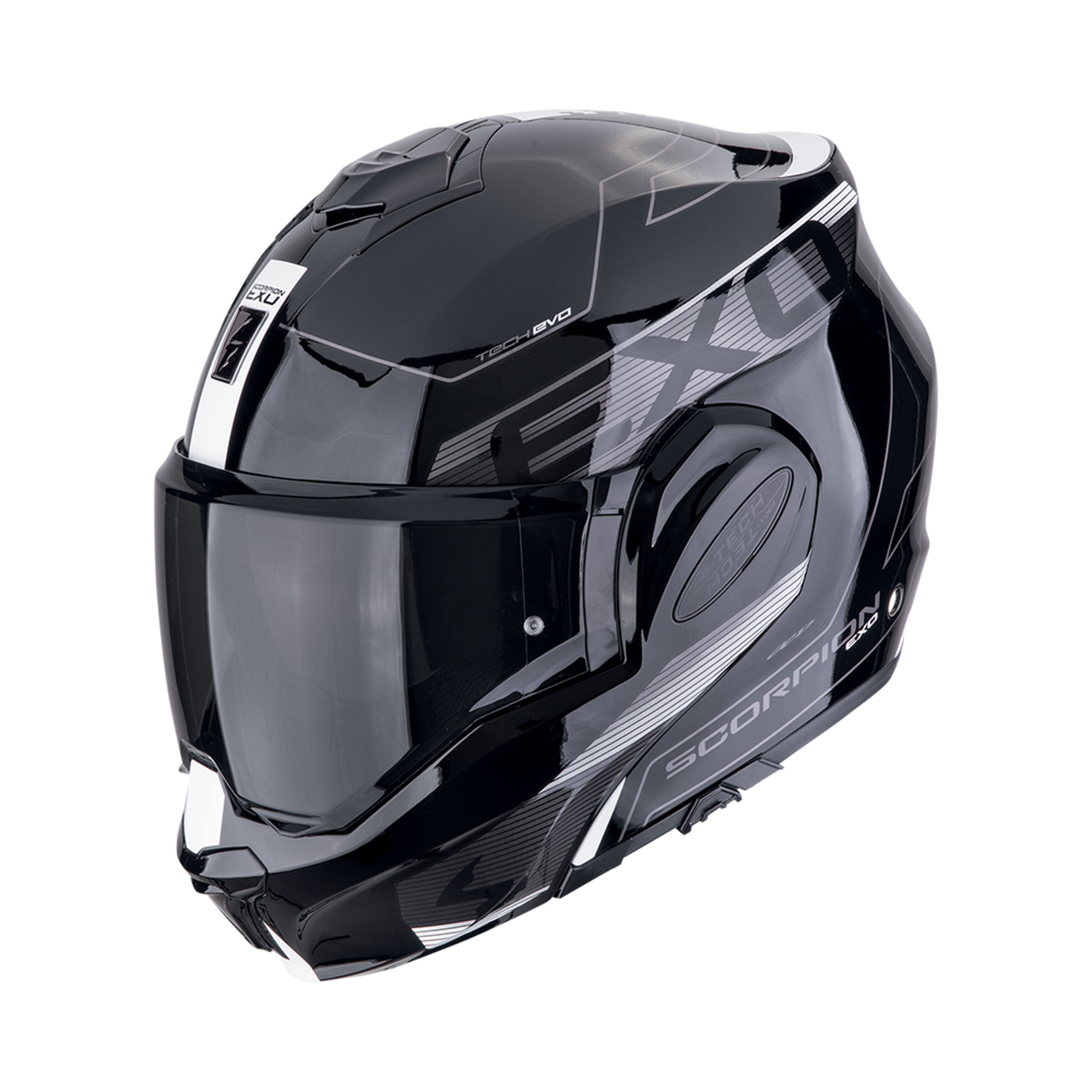 Scorpion Scorpion helmet EXO-TECH EVO TRAVELLER black/white