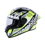 SMK SMK Helmet Stellar Uno Sport Yellow/Gray
