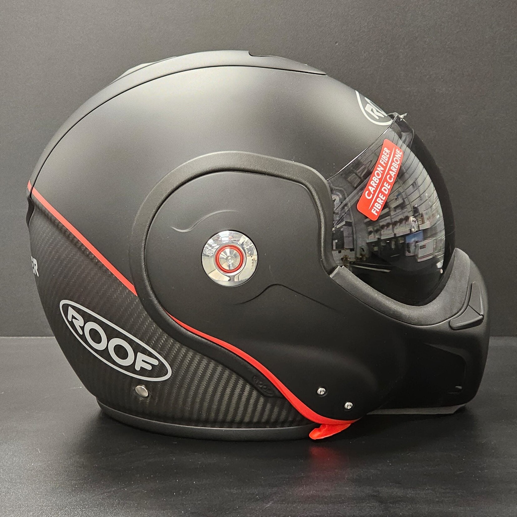 Roof Roof helmet RO9 boxxer carbon mat black XS/54