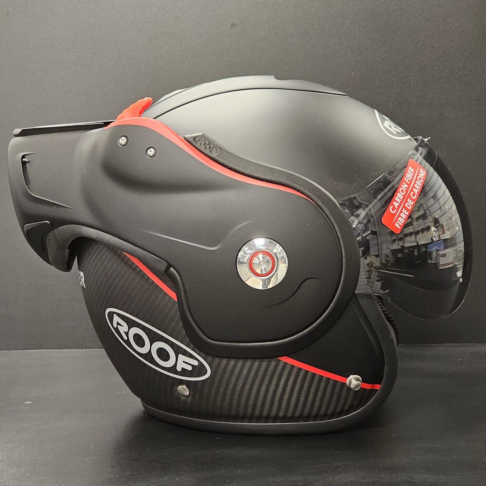 Roof Roof helmet RO9 boxxer carbon mat black XS/54