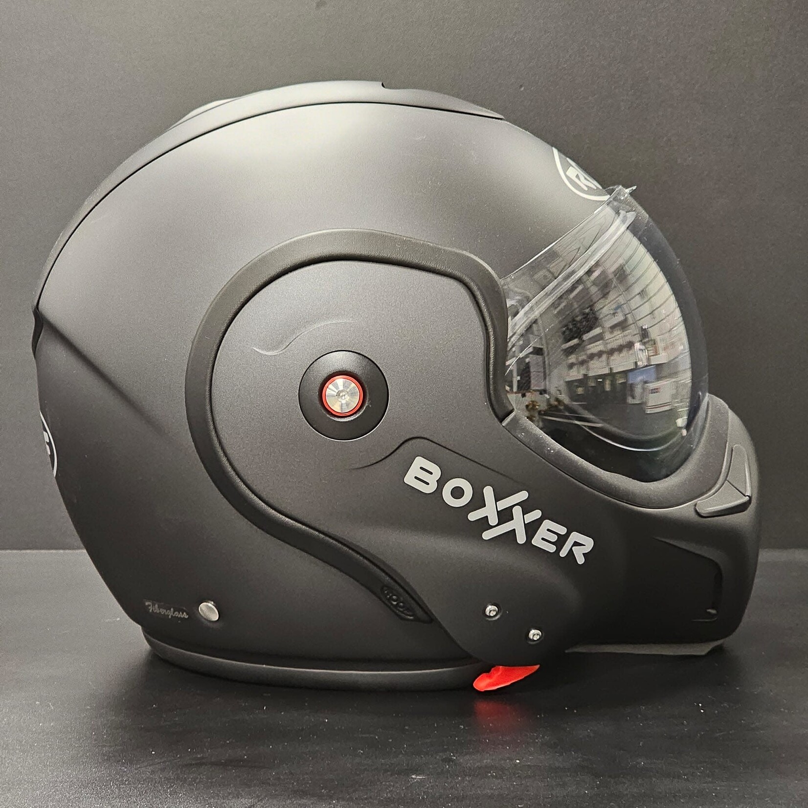 Roof Roof helmet RO9 new boxxer solid mat graphite