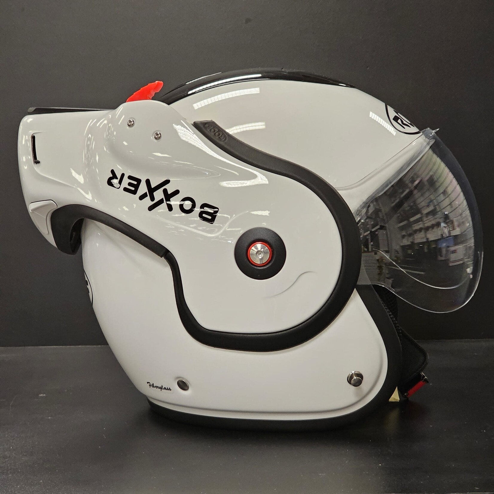 Roof Roof helmet RO9 new boxxer solid white