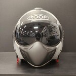 Roof Roof helmet RO5 boxer V8 bond mat.titan/silver XL/61