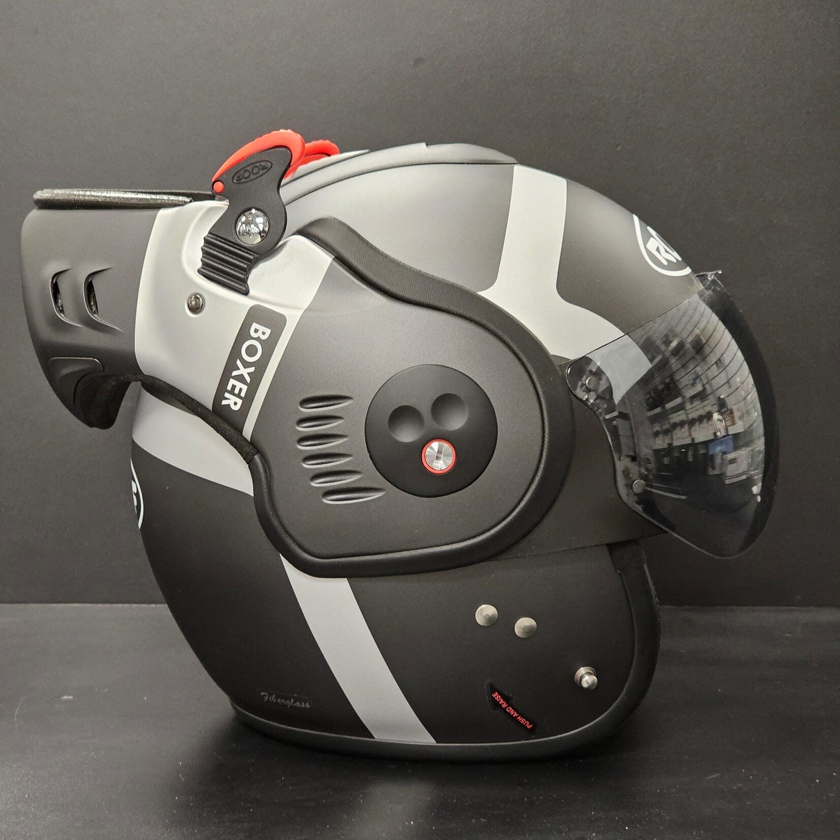 Roof Roof RO5 boxer V8 bond mat titan/silver XL/61