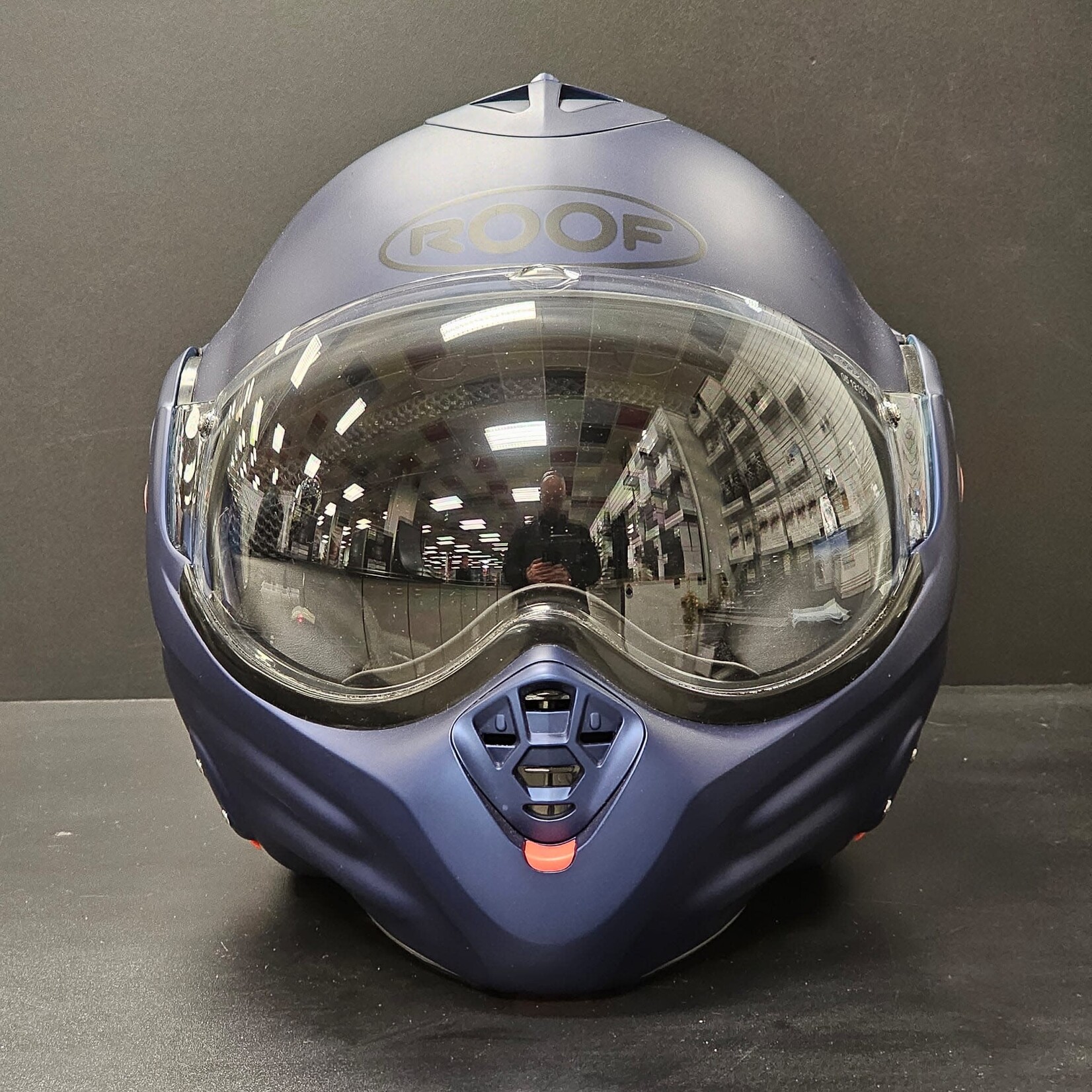Roof Roof helmet RO32 desmo solid matt.blue