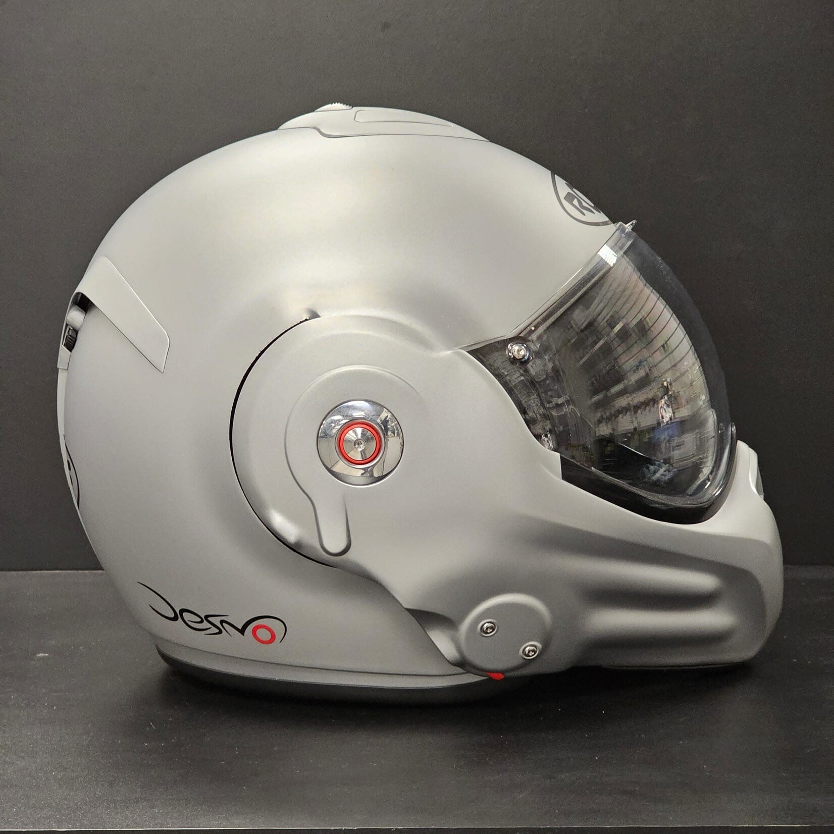 Roof Roof helmet RO32 desmo mat silverwhite