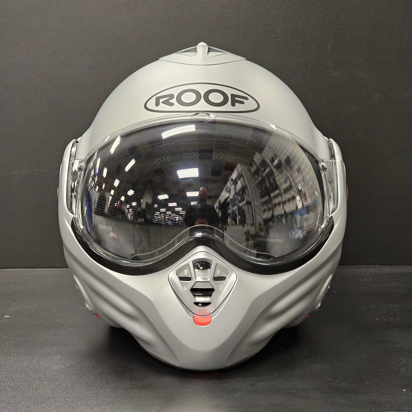 Roof Roof helmet RO32 desmo mat silverwhite