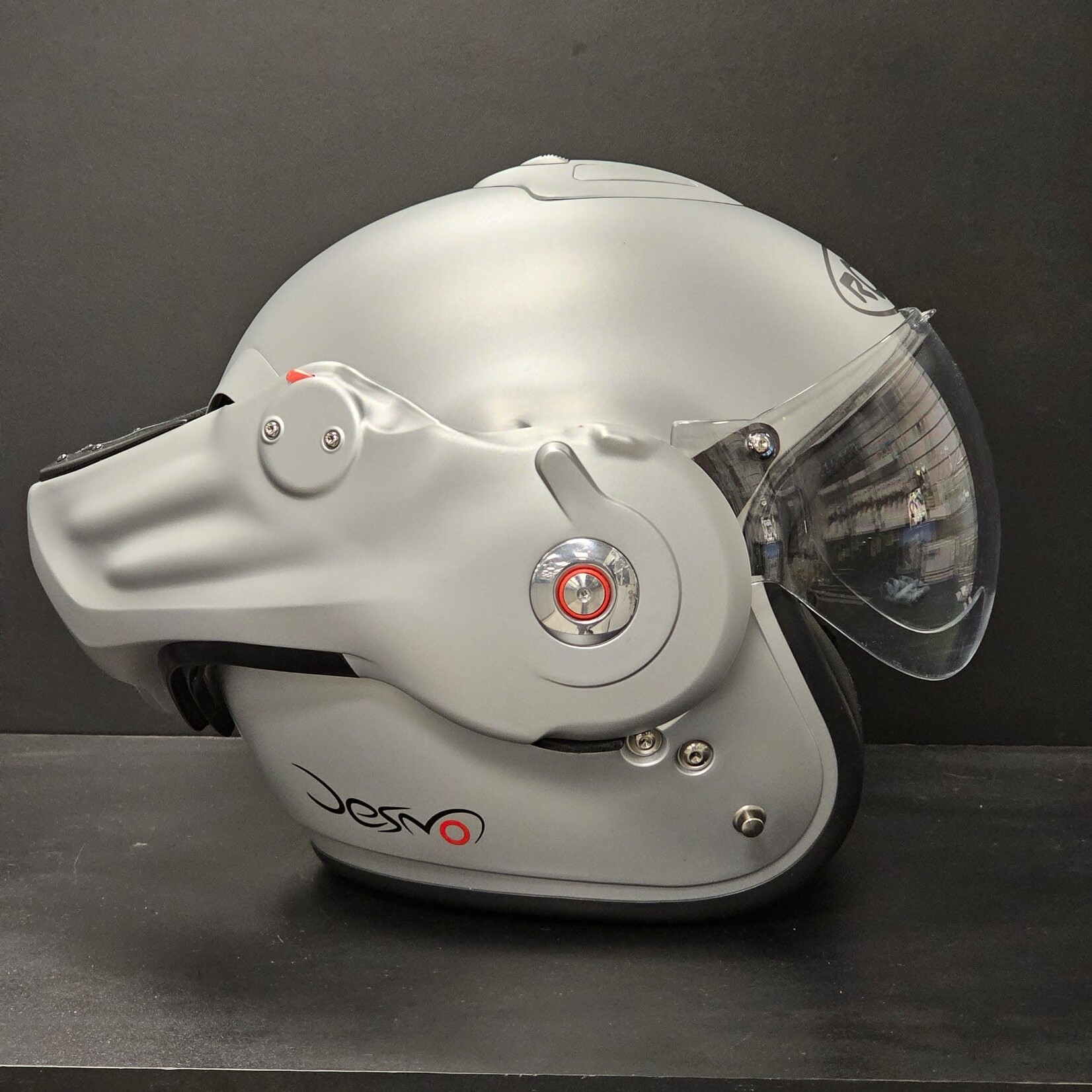 Roof Roof helmet RO32 desmo mat silverwhite