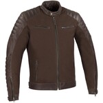 Bering Bering jacket leather creedo brown