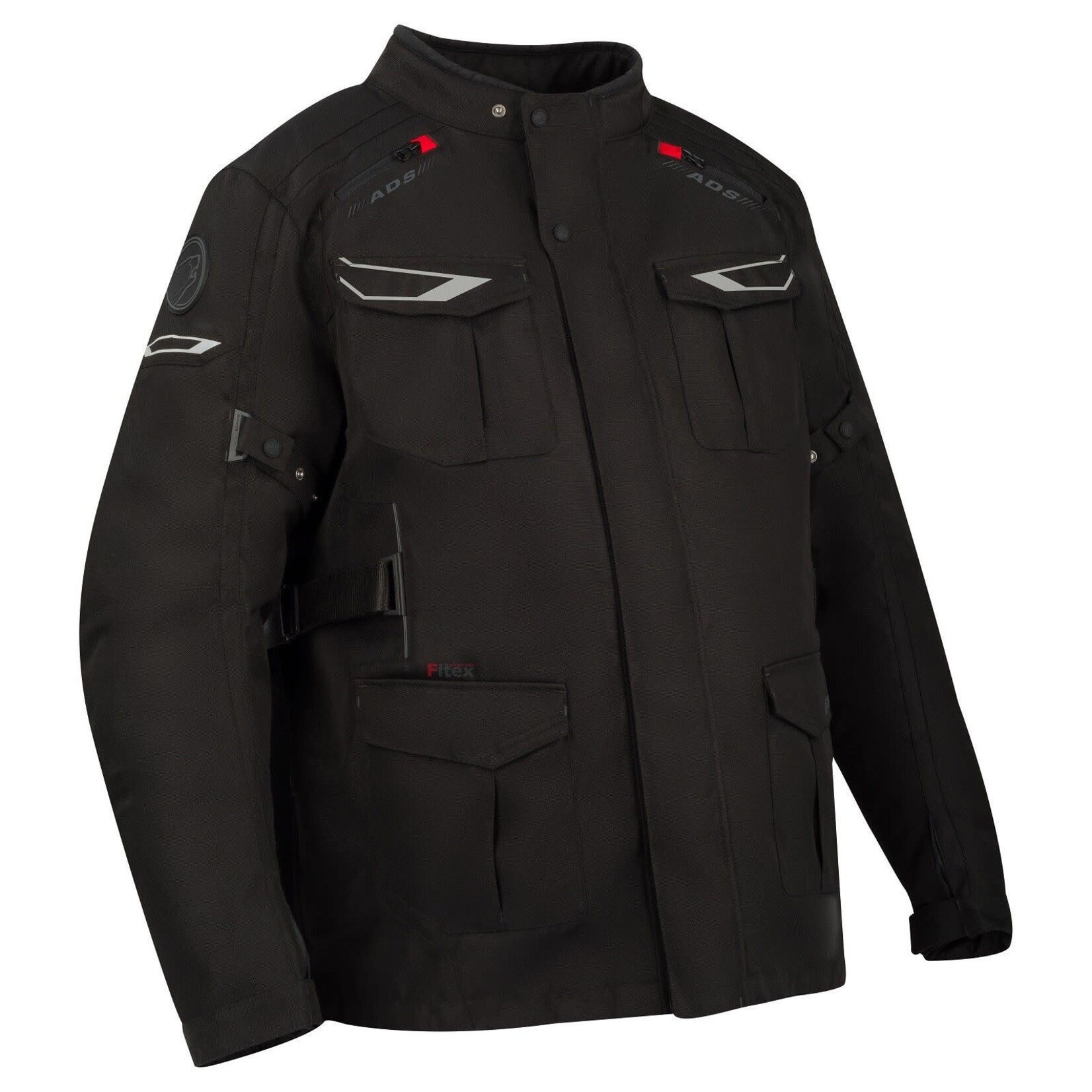 Bering Bering Jacket textile Carlos black