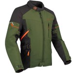 Bering Bering jacket textile cobalt khaki/black