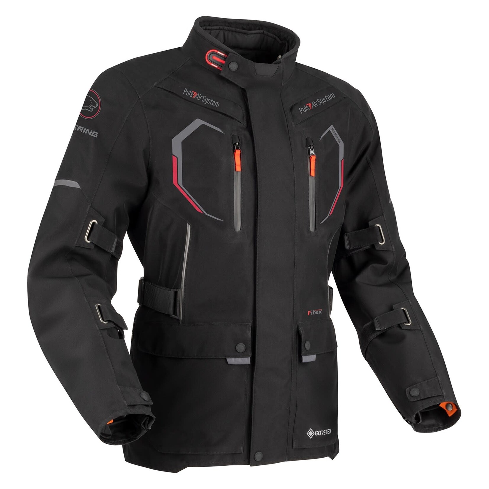Bering Bering jacket textile GTX hurricane black