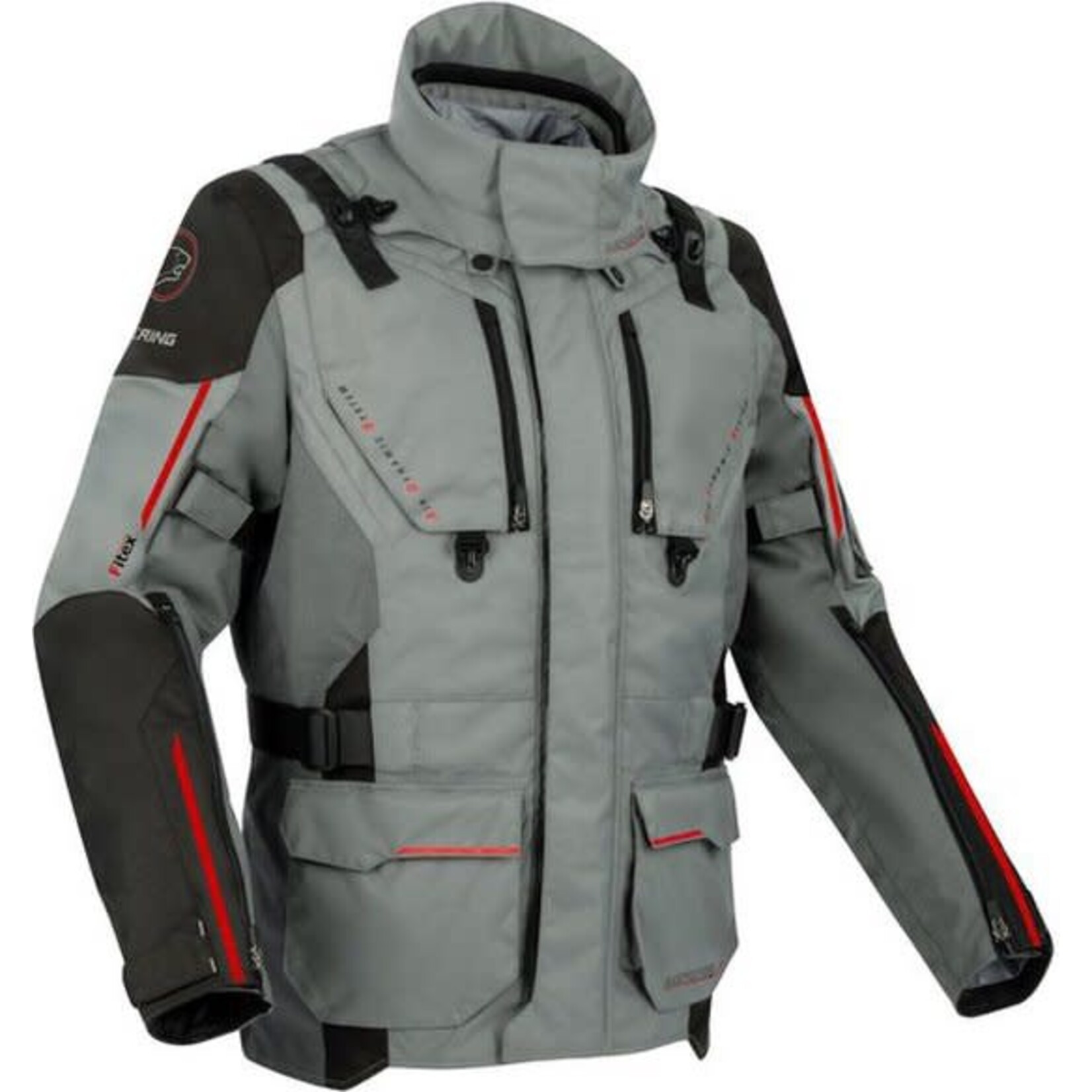 Bering Bering jacket textile nordkapp grey