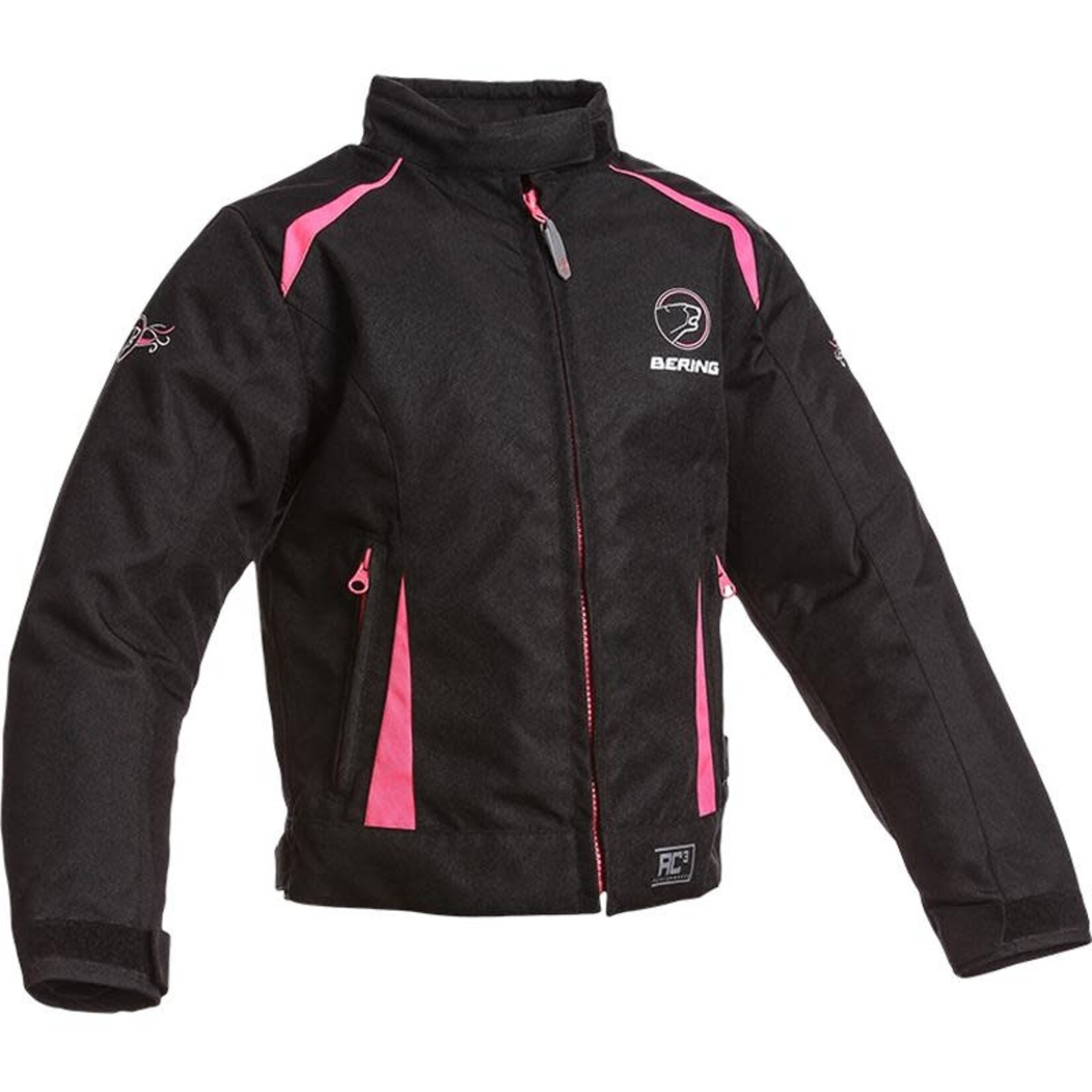Bering Bering jacket melissa kid black/fuchsia T06