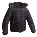 Bering Bering jacket textile kid daryl black T10