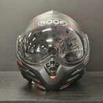 Roof Roof RO32 desmo storm matt.black/titan/red 56/S