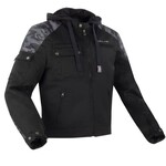 Segura Segura jacket textile chikko black