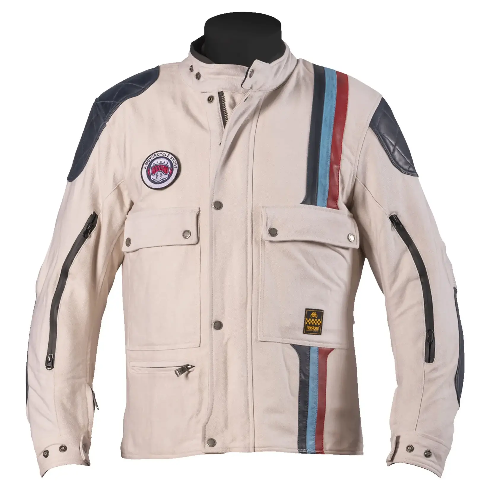 Helstons Helstons jacket textile rally beige L