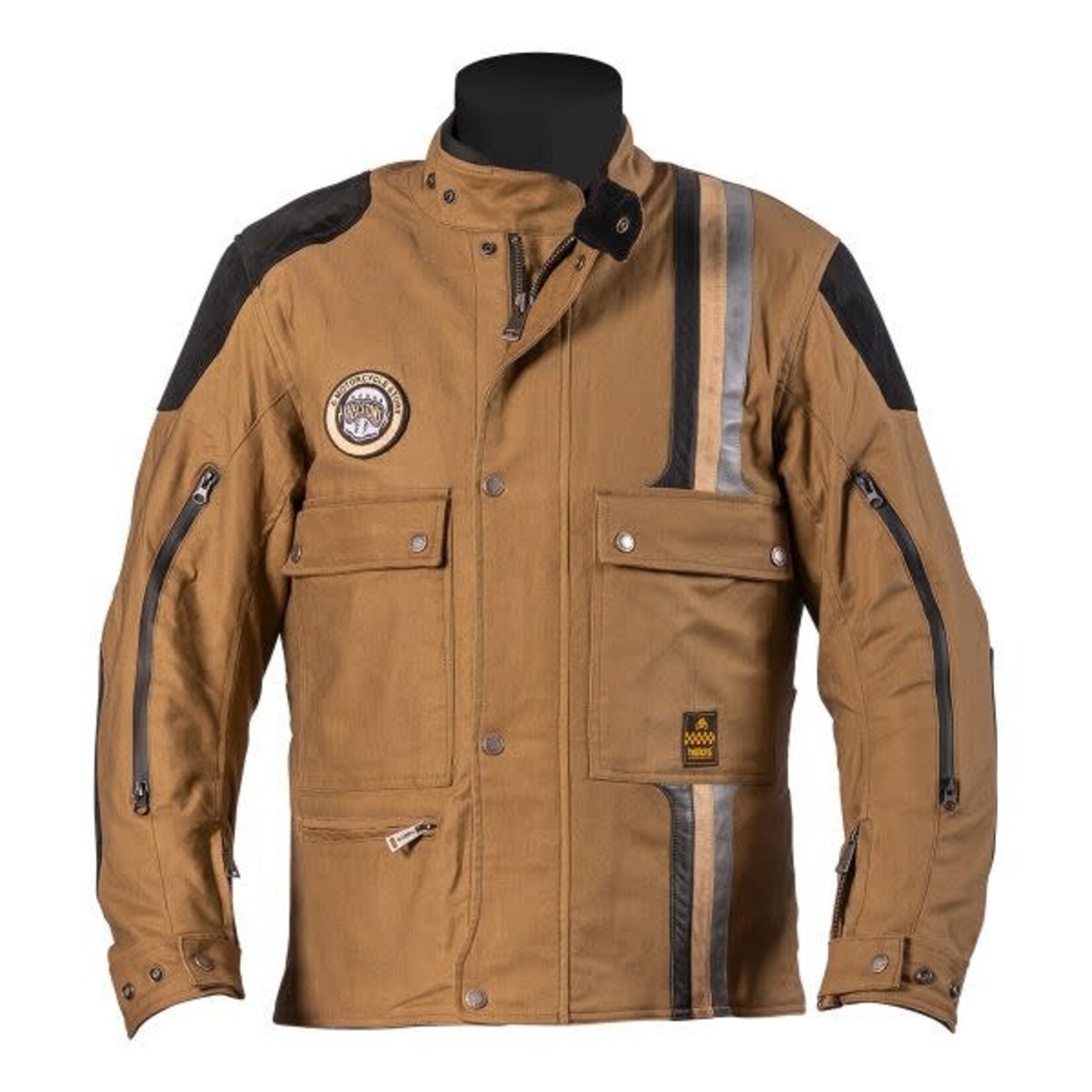 Helstons Helstons jacket textile rally khaki