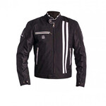 Helstons Helstons jacket textile shelby wp white/black L
