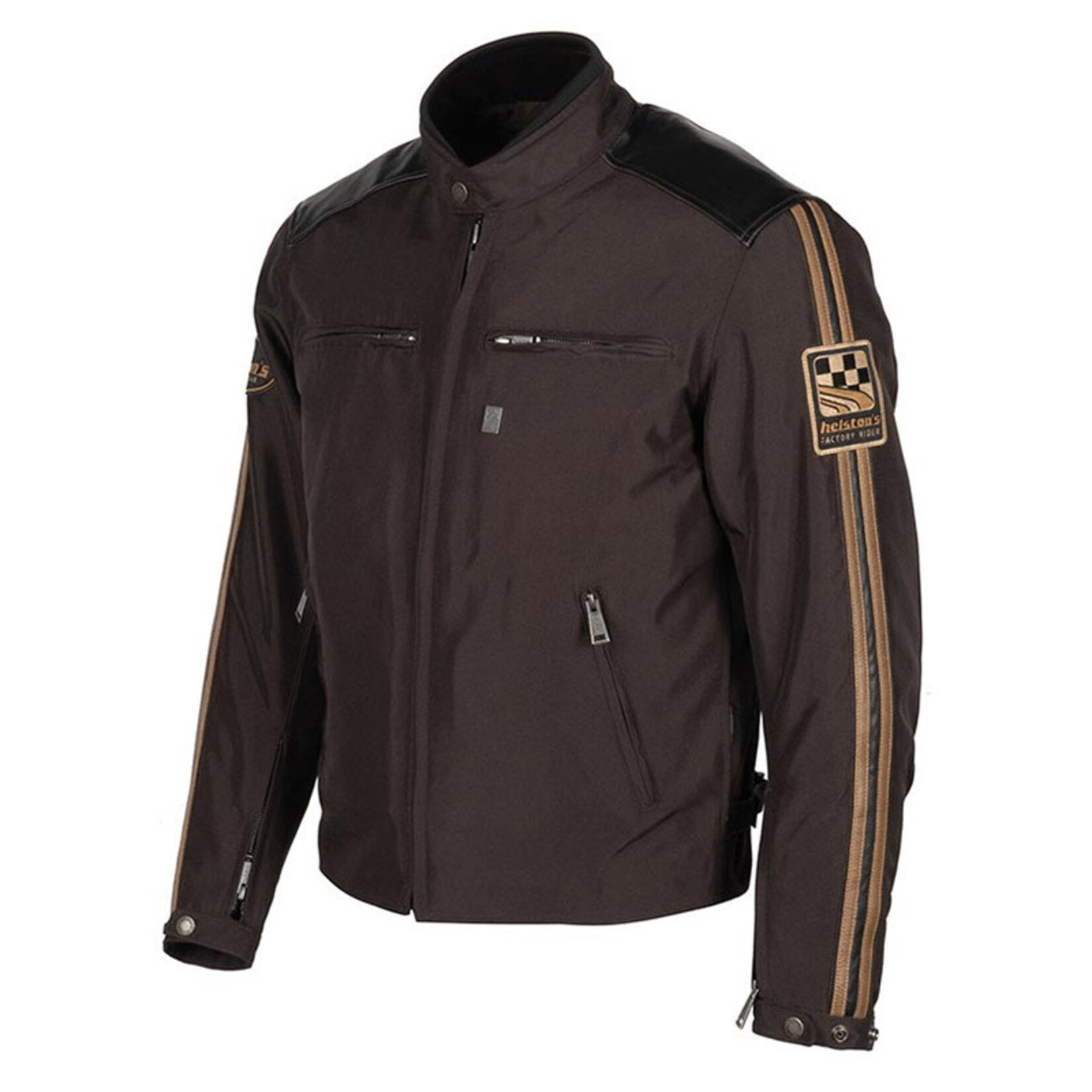 Helstons Helstons jacket textile ace brown 4XL