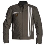 Helstons Helstons jacket textile cobra khaki/white L