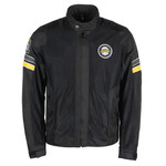 Helstons Helstons jacket textile elron vented black