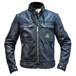 Helstons Helstons jacket textile genesis blue