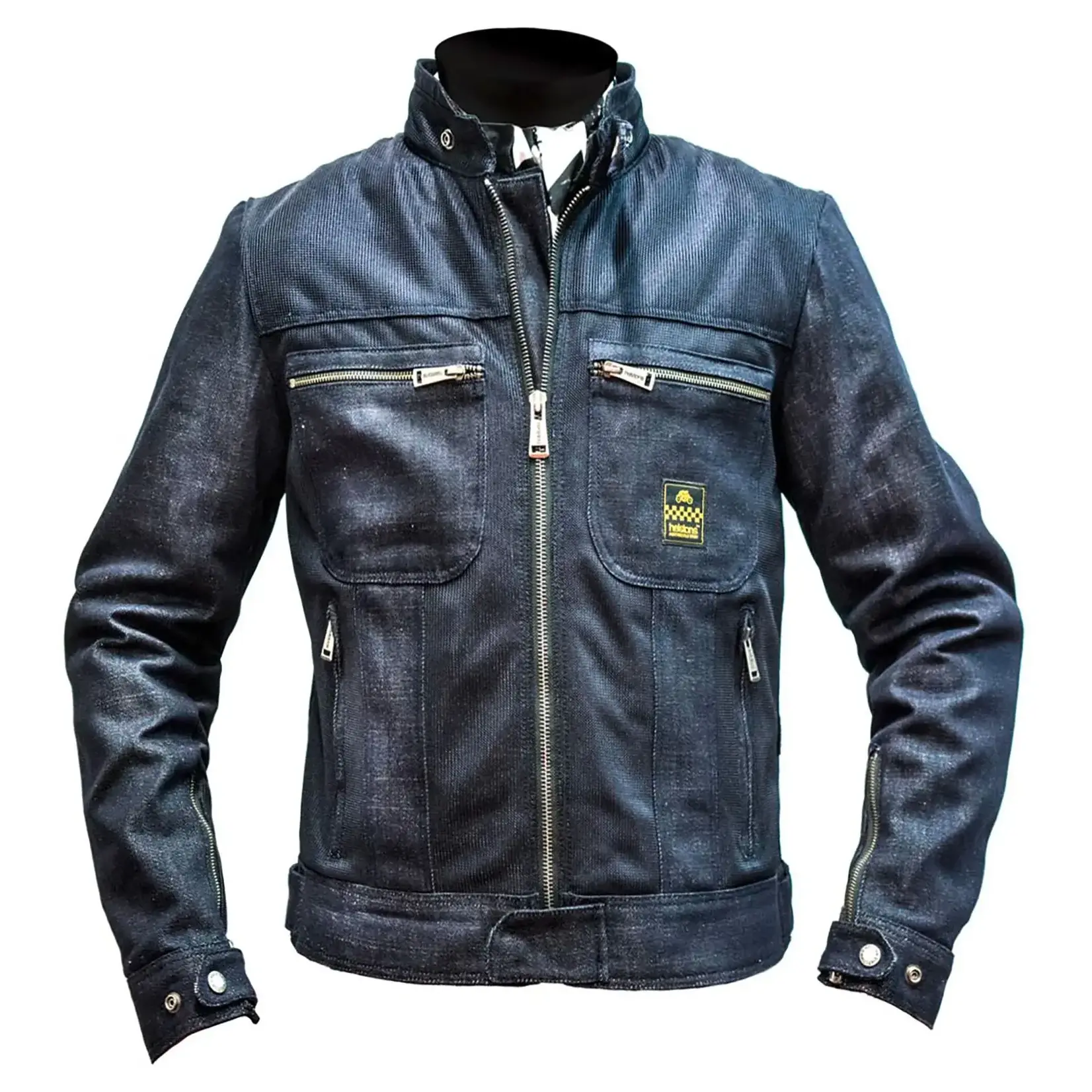 Helstons Helstons jacket textile genesis blue