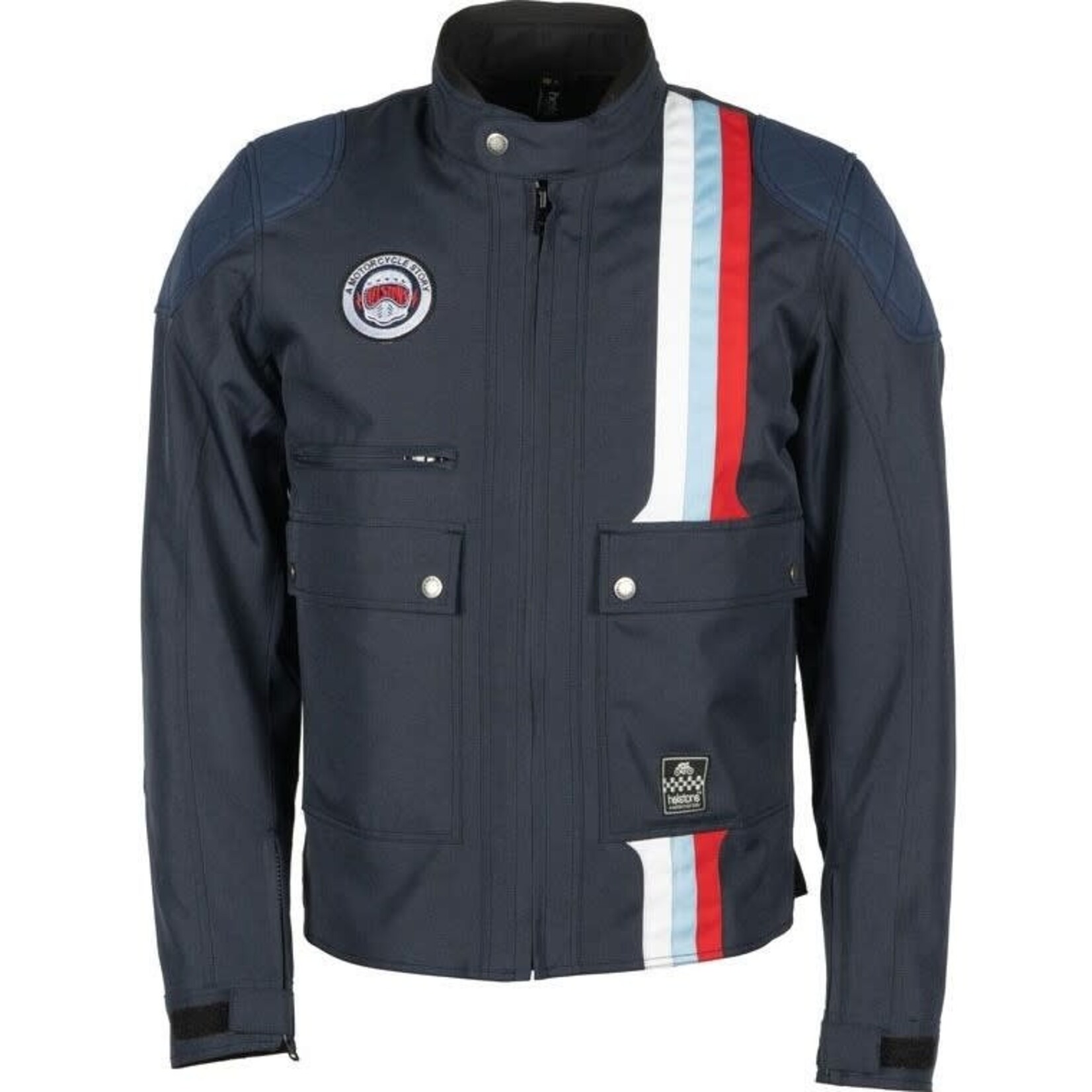 Helstons Helstons jacket textile hamilton blue