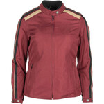 Helstons Helstons jacket textile ladies jade bordeaux