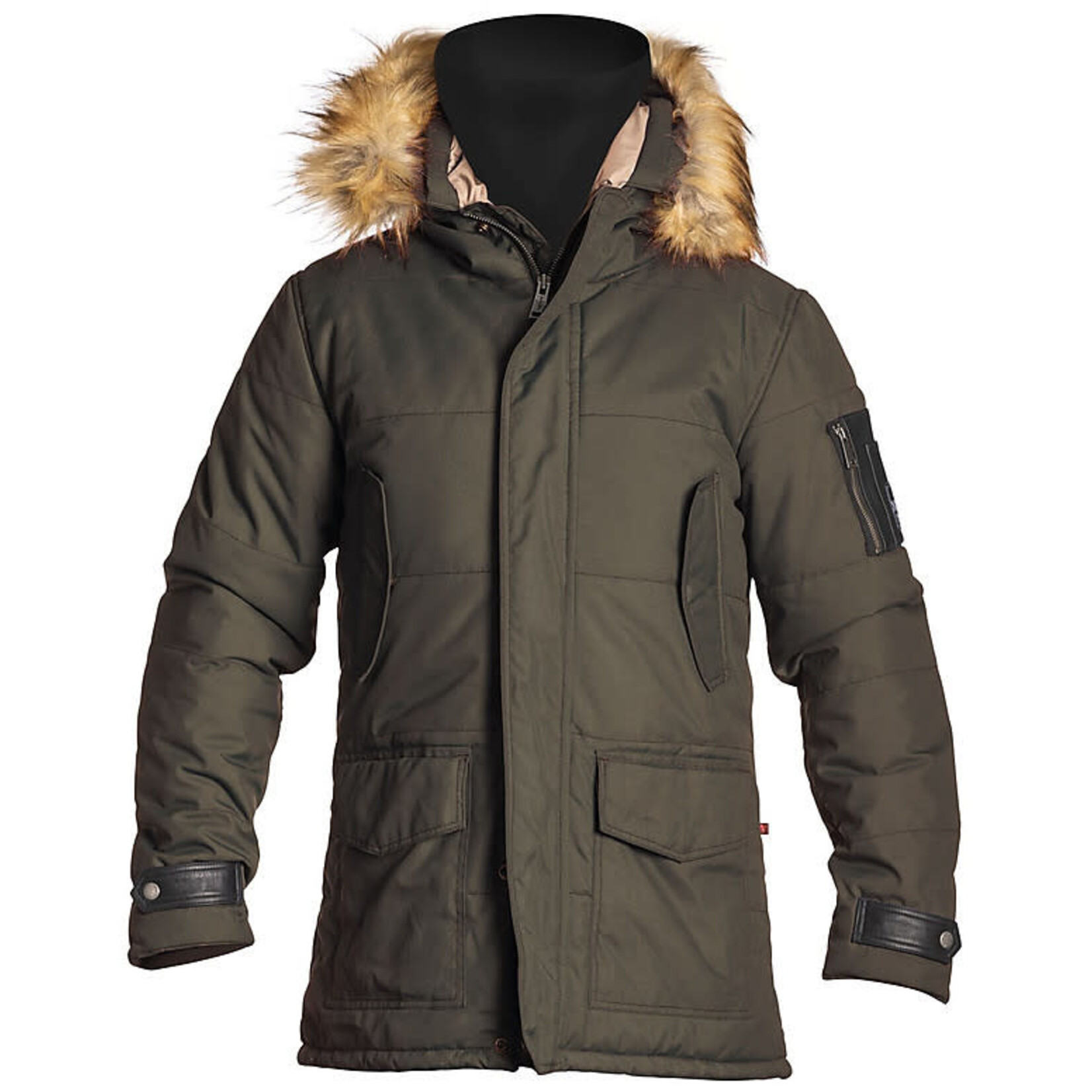 Helstons Helstons jacket textile polar khaki 2XL