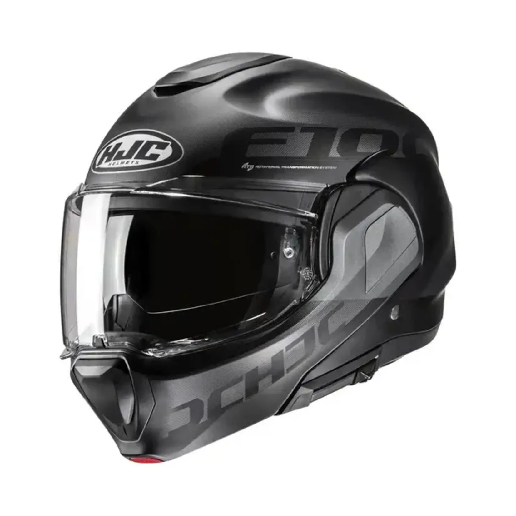 HJC HJC helmet F100 Hetal Gray/Black