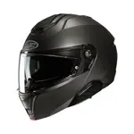 HJC HJC helmet i91 solid semi.flat.titanium