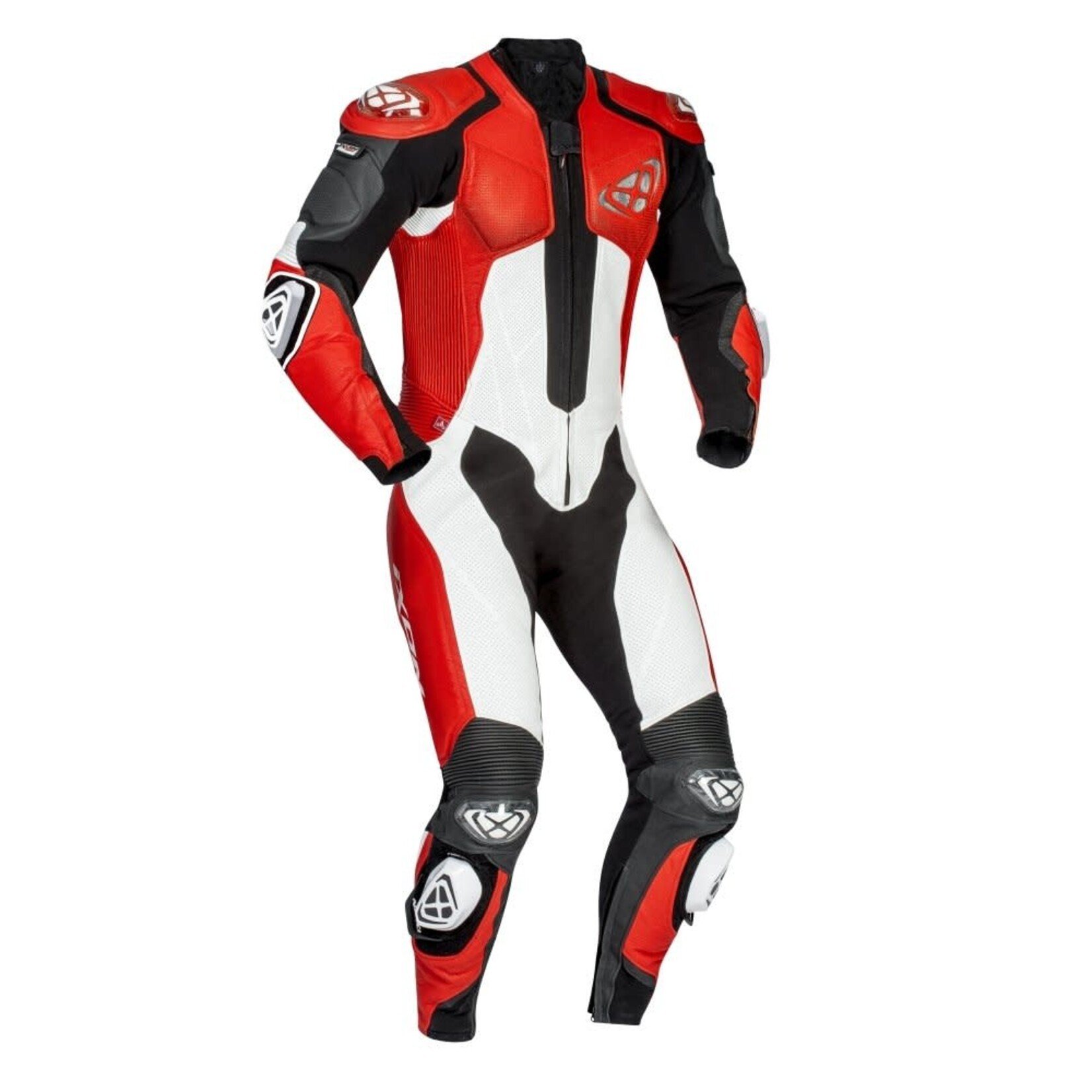 Ixon Ixon combi leather 1pc vendetta evo black/red/white