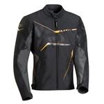 Ixon Ixon jacket textile slash black/anthracite/orange