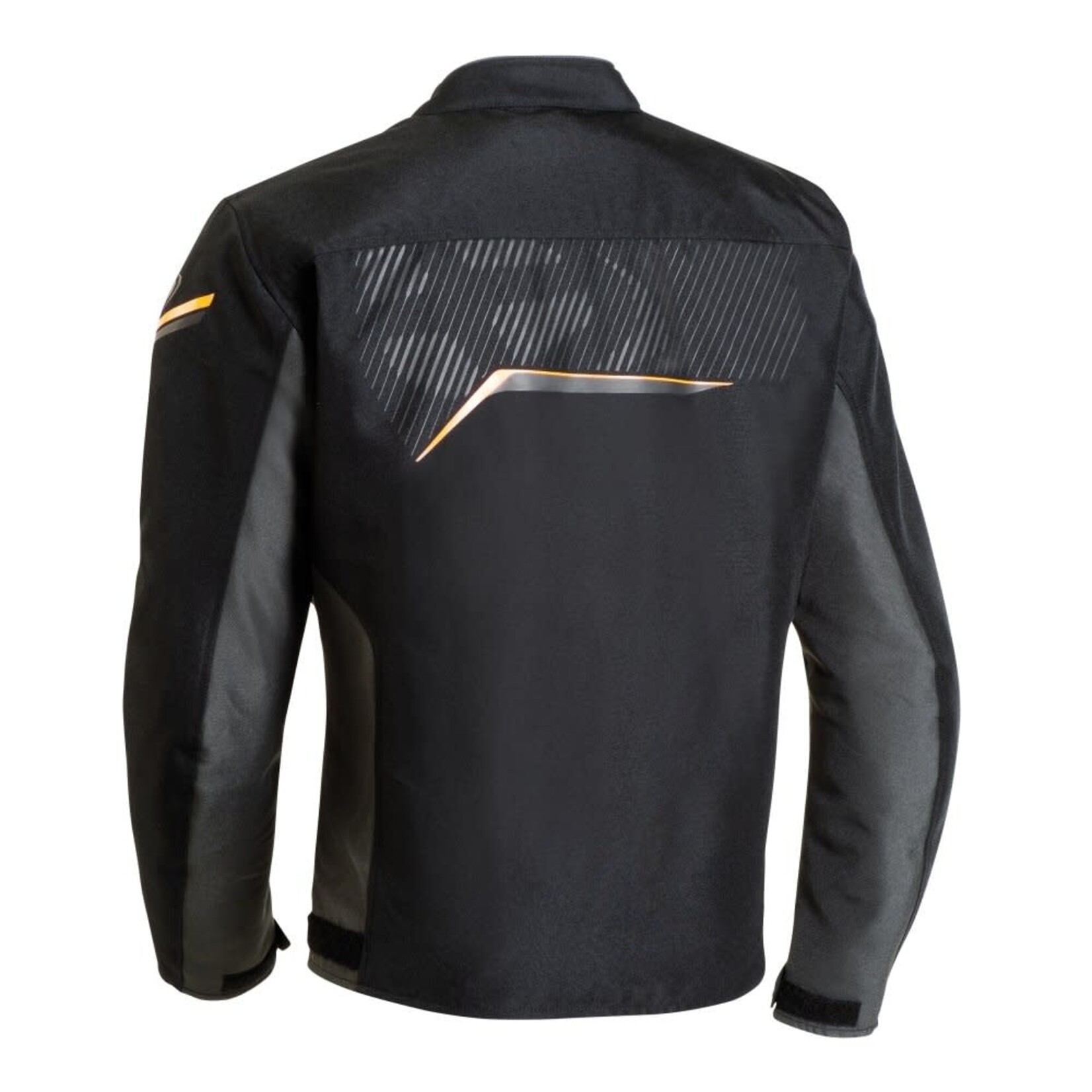 Ixon Ixon jacket textile slash black/anthracite/orange