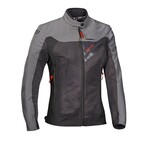 Ixon Ixon jacket textile ladies orion anthracite/grey/red L