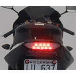 Taillights Yamaha R1 02-03 (CTL-0056-IT) integrated turnsignal