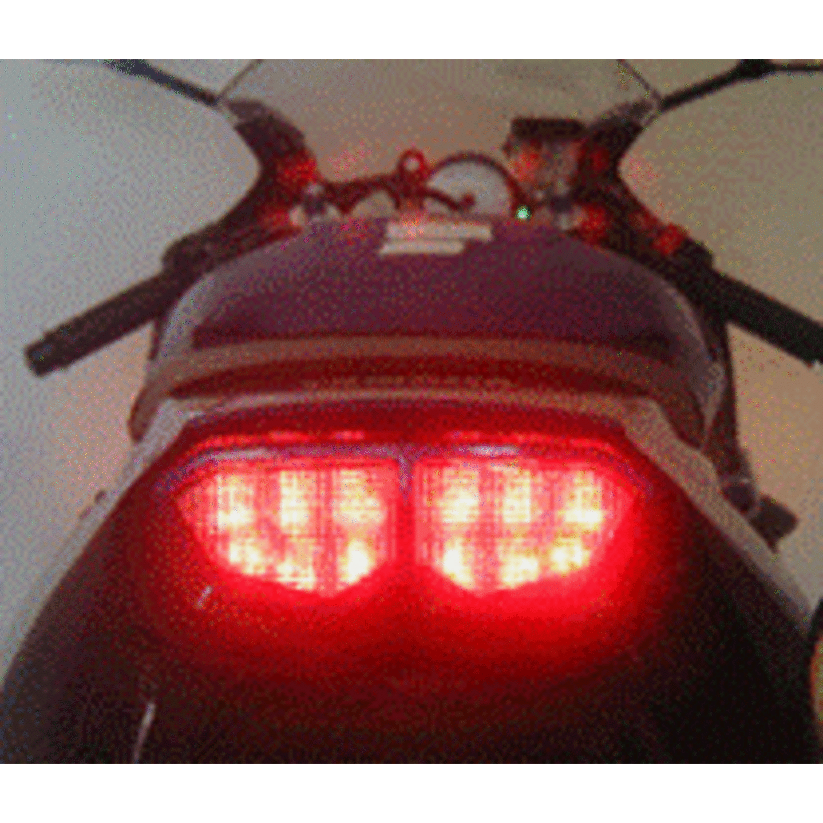 Taillights Yamaha R6 03-04 (CTL-0055-IT) integrated turnsignals