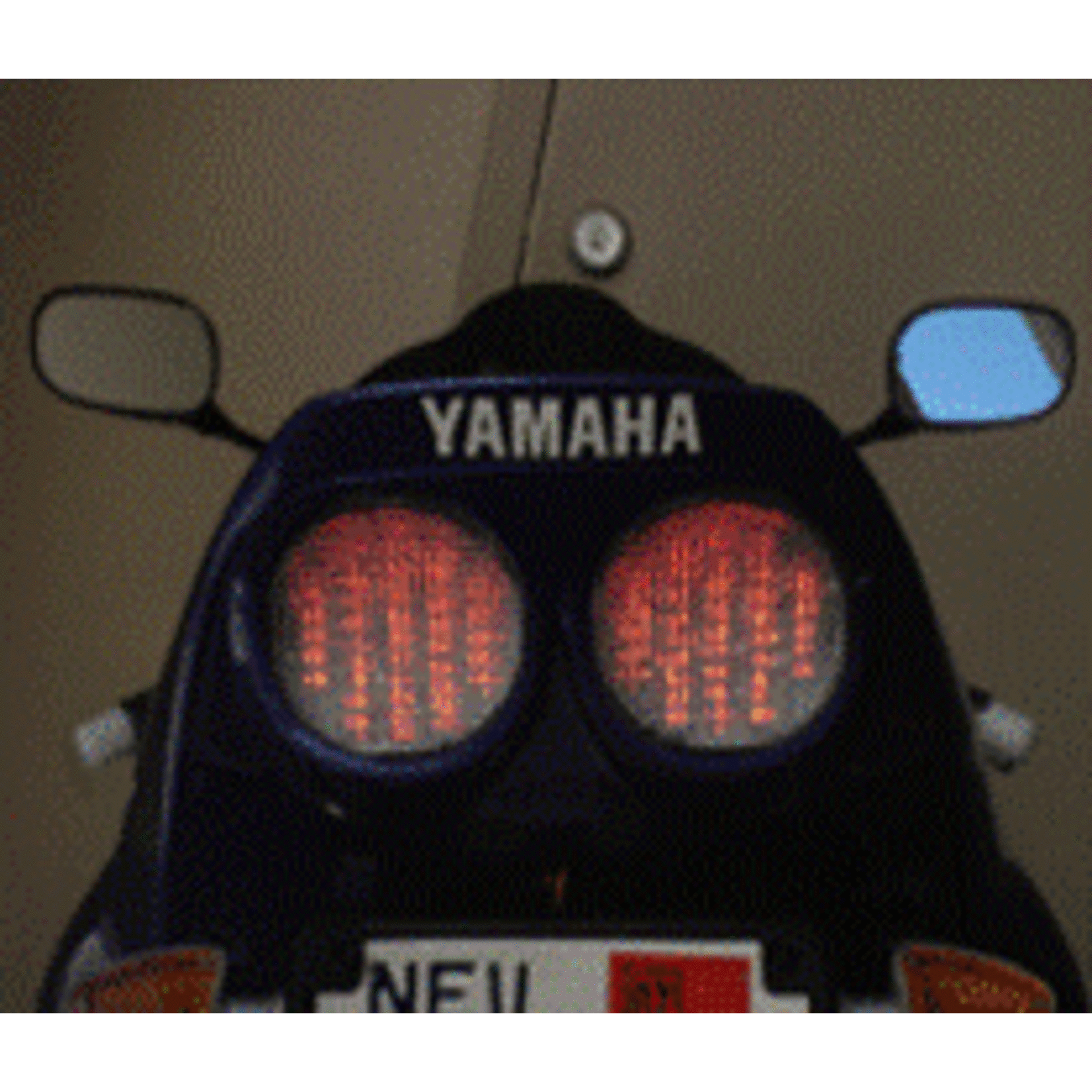 Taillights Yamaha R6 01-02 (CTL-0072-IT) integrated turnsignal