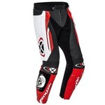 Ixon Ixon trousers leather vortex 2 black/white/red