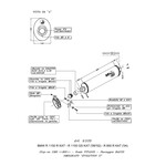 Leo-Vince Leo Vince exhaust BMW R 1150 ovale titanium evol. II e