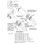 Leo-Vince Leo Vince Ducati. monster ovale titanium e