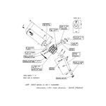 Leo-Vince Leo Vince exhaust Honda Varadero 125 rac. ovale alluminium