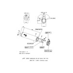 Leo-Vince Leo Vince exhaust Kawasaki. ZX-6R NINJA (95/97) oval carbon