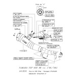 Leo-Vince Leo Vince exhaust Yamaha. R6 gp pro evoII 07/08