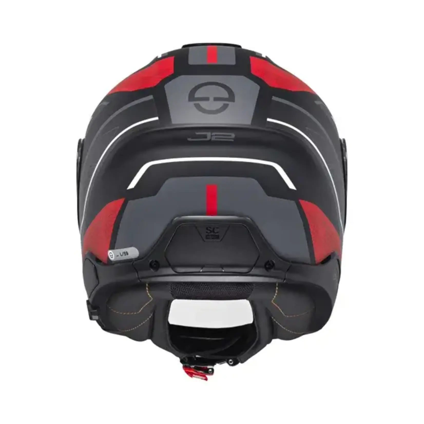 Schuberth Schuberth helmet J2 Sigma Black/Red