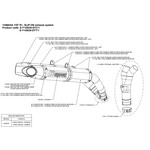 Akrapovic Akrapovic Exhaust Yamaha R1 1000 04-06 Tit./carb, Dempers L/R & clamps CD