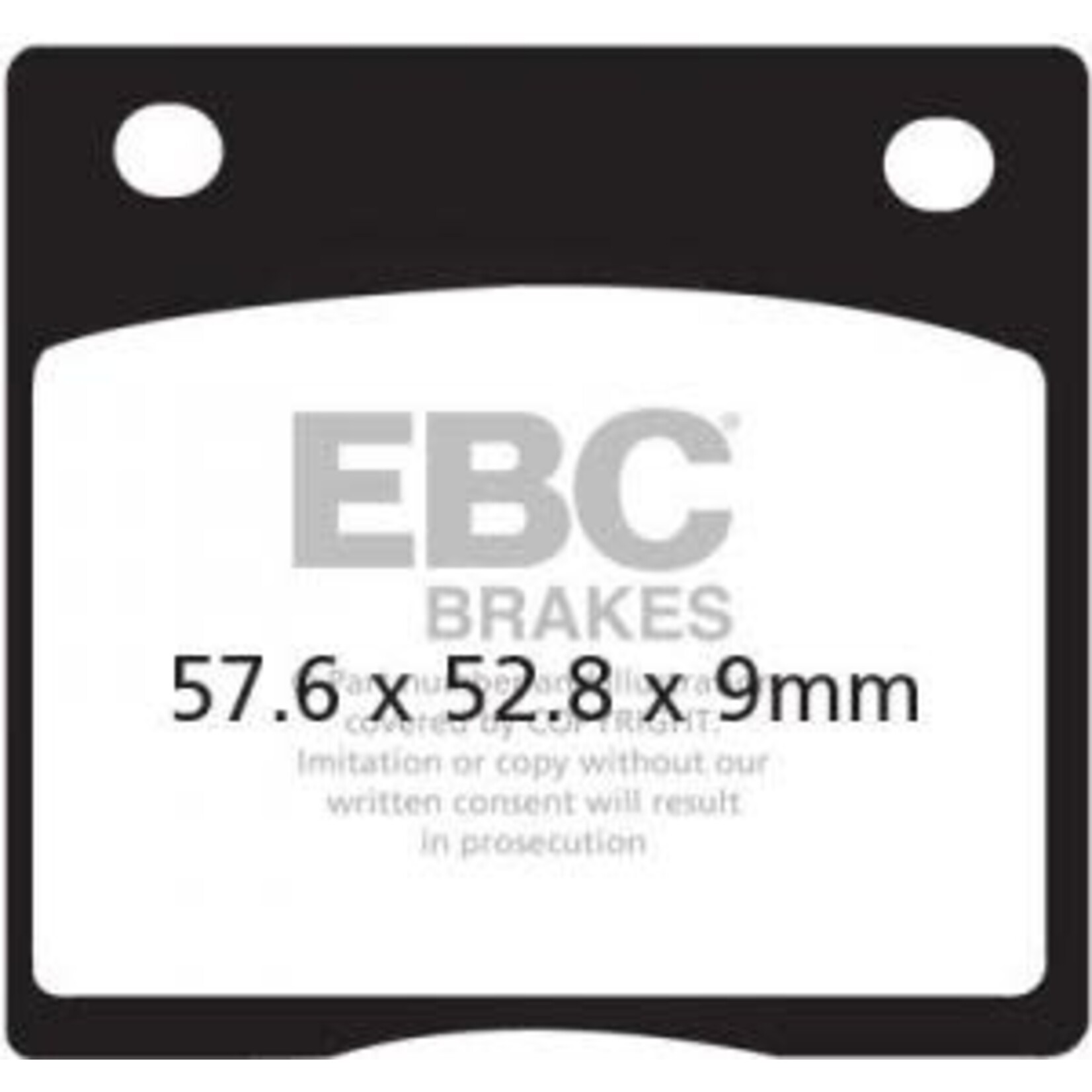 EBC EBC brake pad FA036 KEVLAR [MA12]